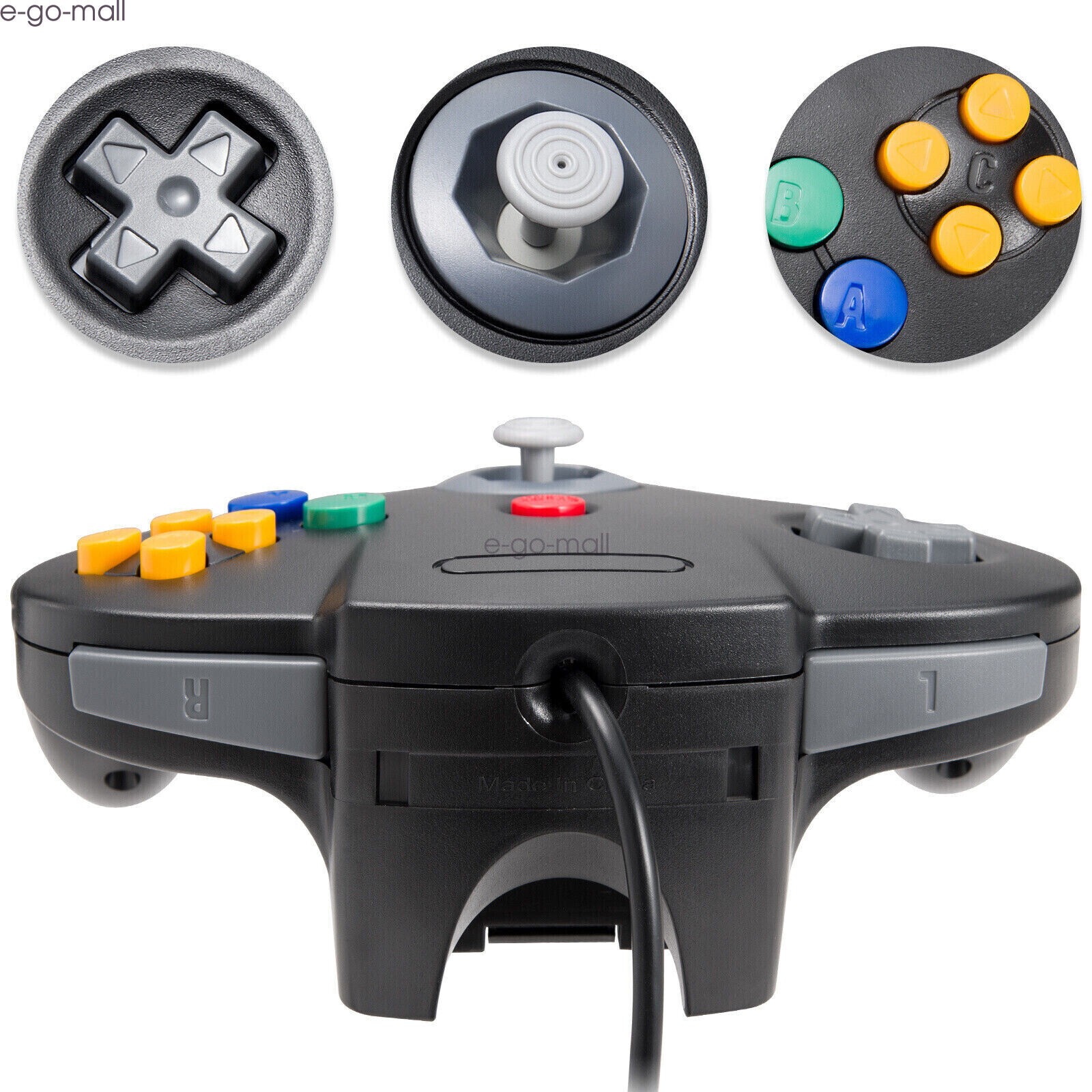 Choose Nintendo 64 Controller Color/Extension Cords! Mario Kart N64 Game System