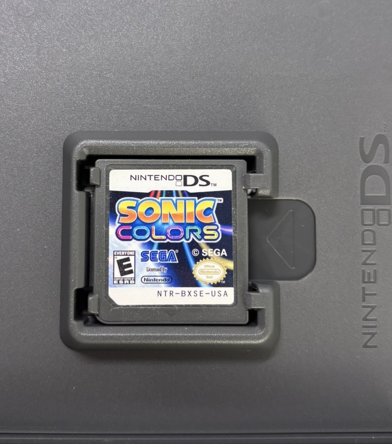 Sonic Boom: Shattered Crystal (Nintendo 3DS, 2014) & SONIC COLORS(DS)