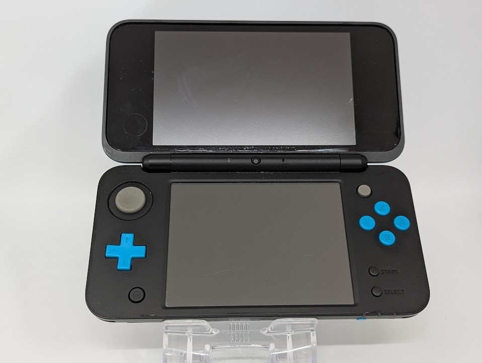 B309 Nintendo new 2DS console LL XL Turquoise x Black Japan w/adapter pen fx