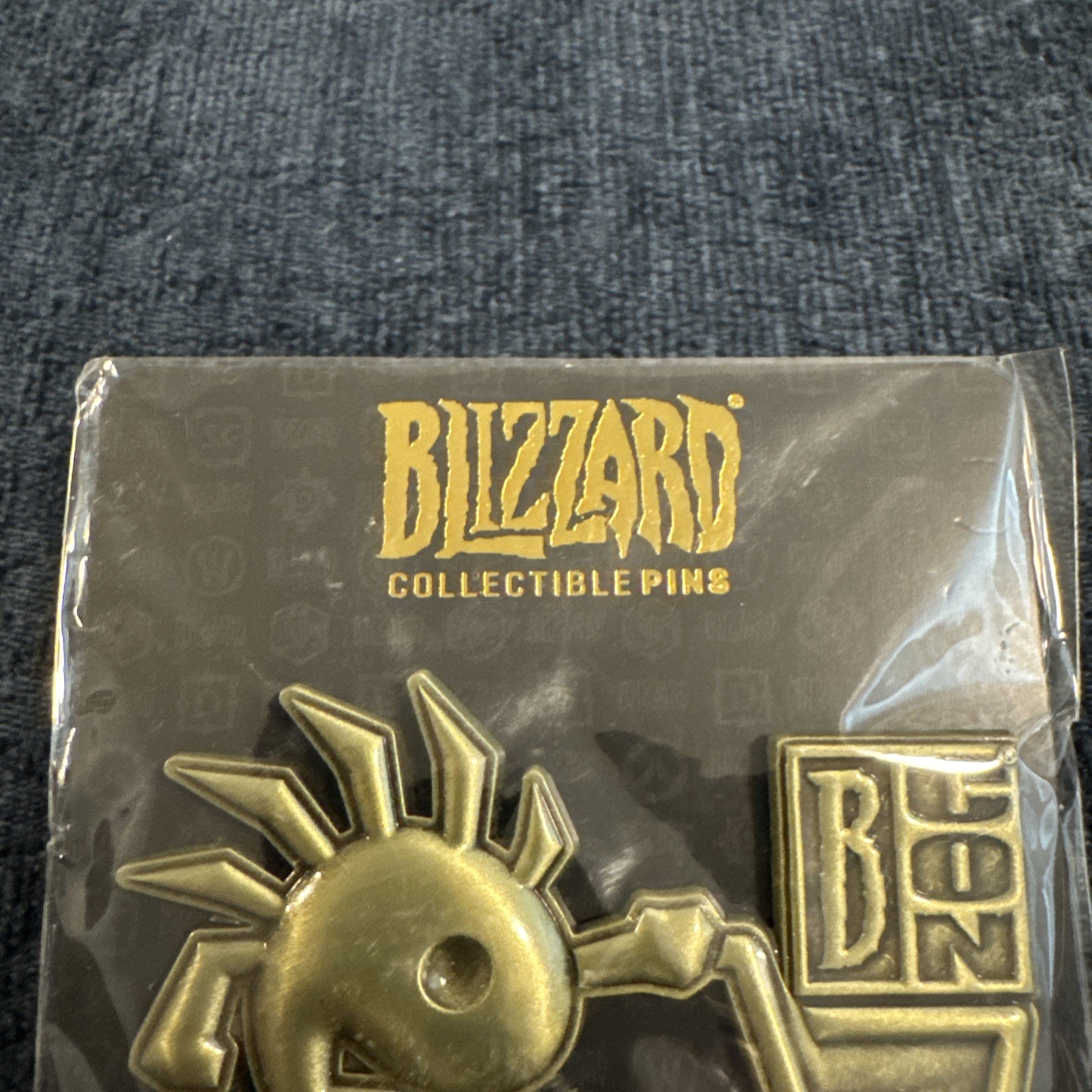 Blizzard Collectible Gold Pin Series 4 Murloc Blizzcon 2017 NEW WOW Murky