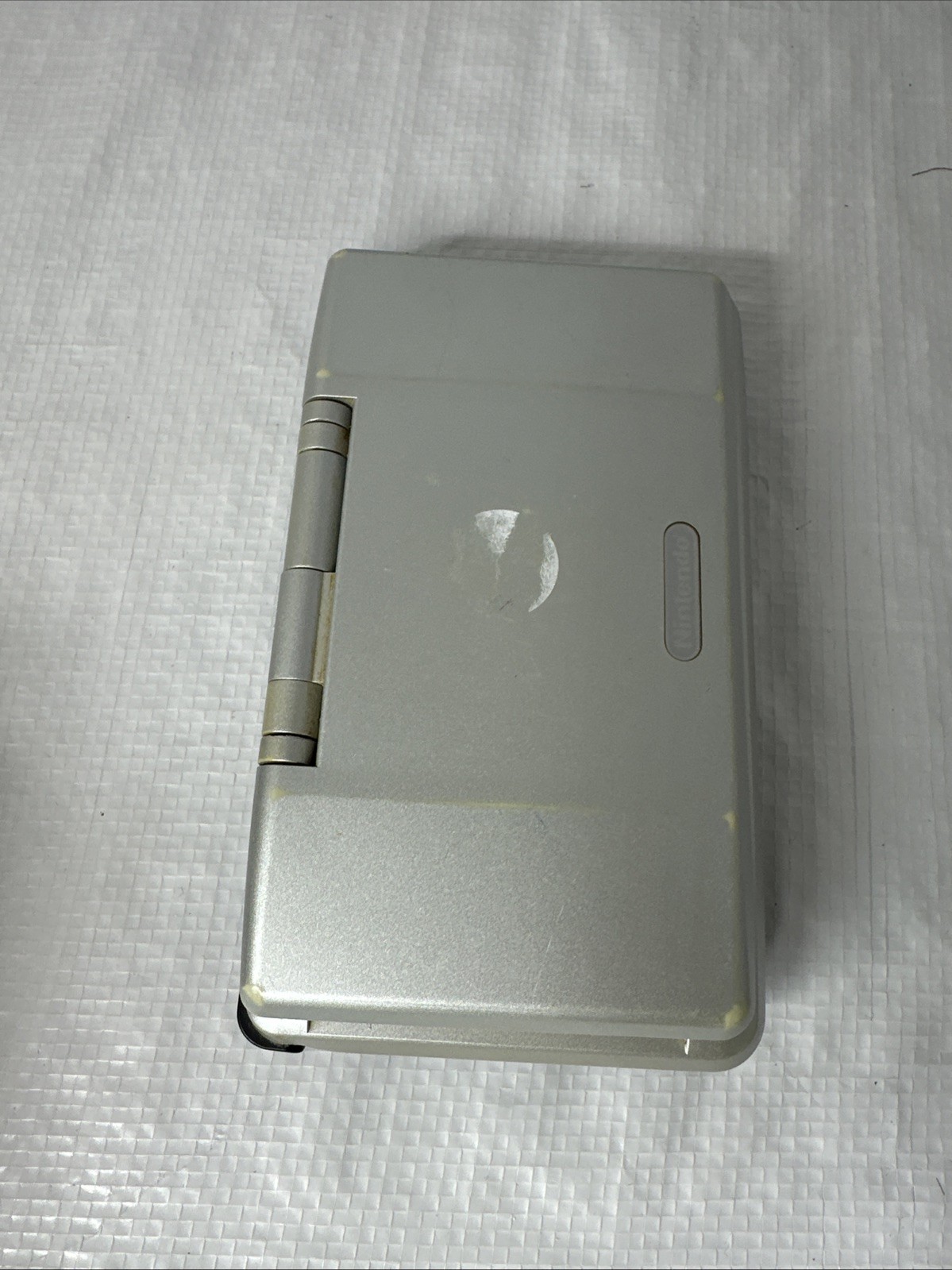 Nintendo DS Original Console NTR-001 Titanium Silver – Small Screen Issue