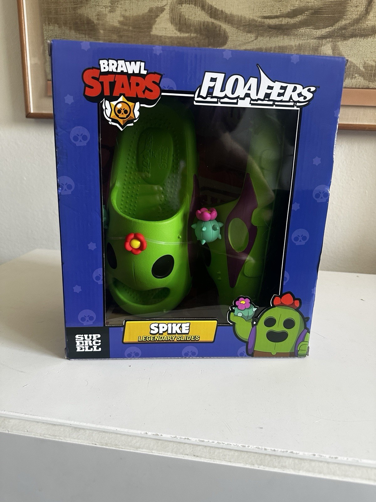 Brawl Stars Floafers Spike Size 8M/10W SDCC 2025 Exclusive