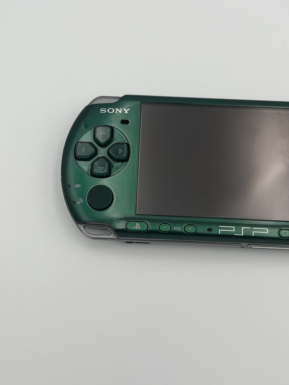 Sony PSP-3000 Spirited Green Console Tested Working Boxed w/ Battery Charger 4GB