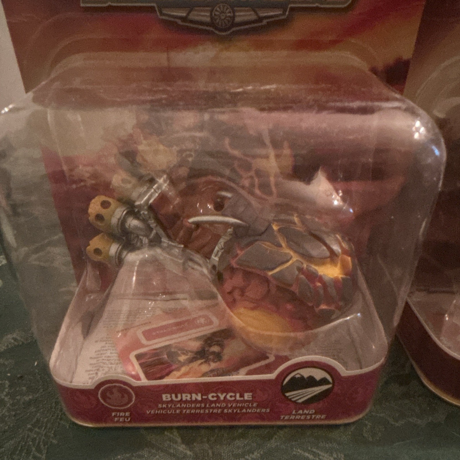 Skylanders SuperChargers Burn-Cycle & Shark Tank Vehicle Figures