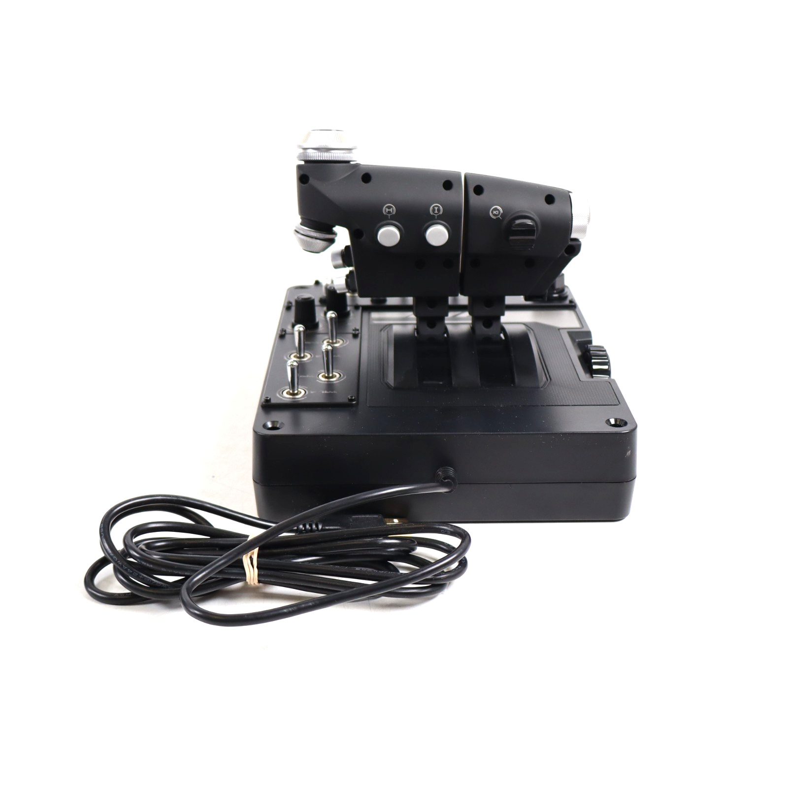 Logitech G X56 H.O.T.A.S Throttle and Joystick – Black (Good Used Condition!)