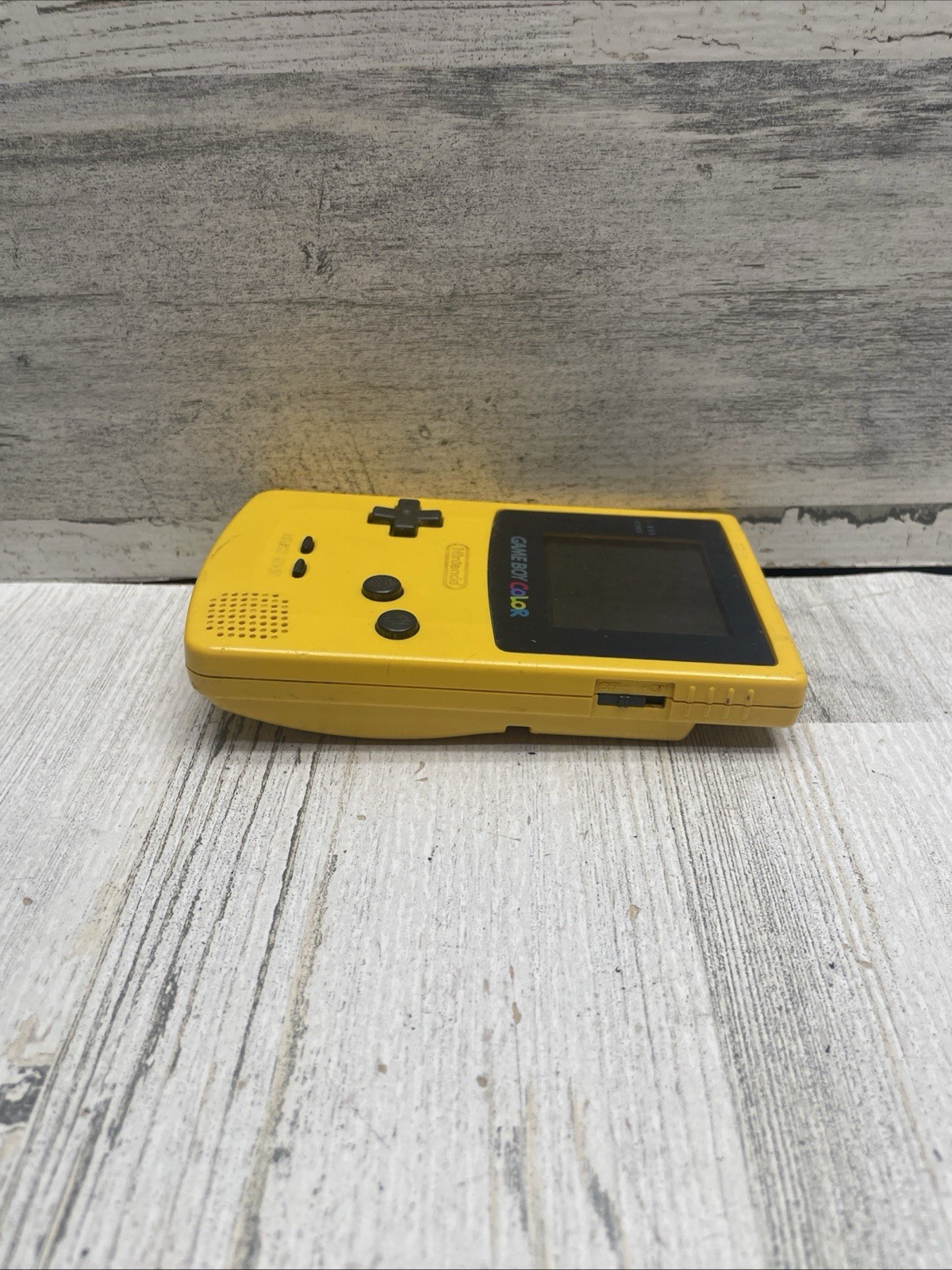 Nintendo Game Boy Color Handheld Game Console CGB-001 GBC Dandelion Yellow