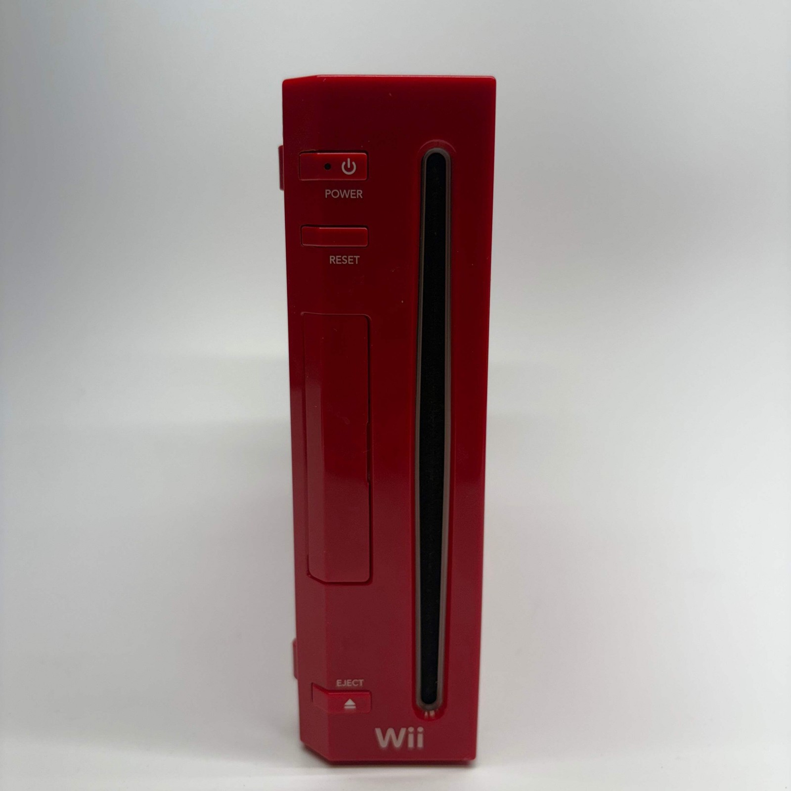 Nintendo Wii Console Gaming System RVL-001 Mario Red Edition