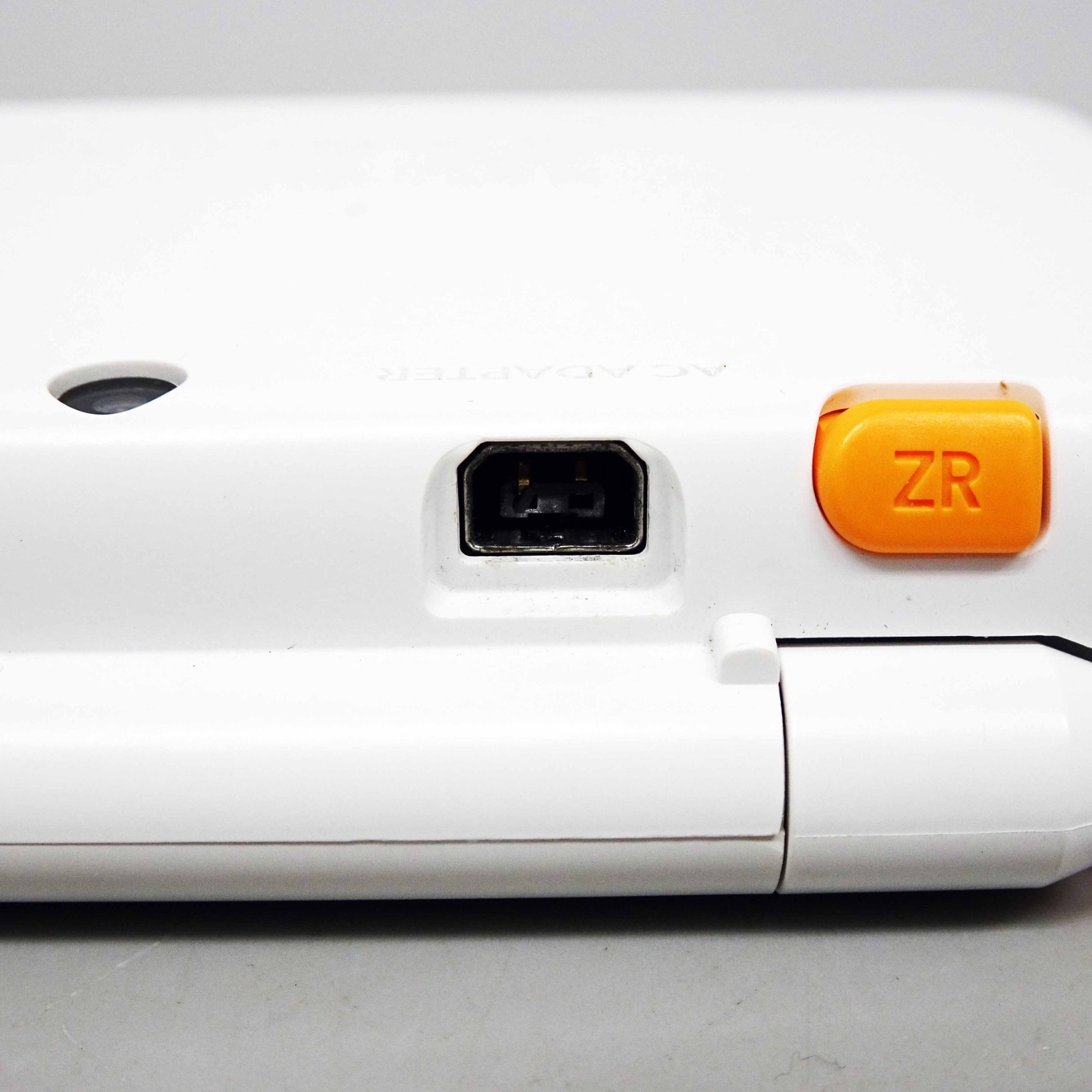 New Nintendo 2DS LL XL White Orange Console Handheld System Japan Tested