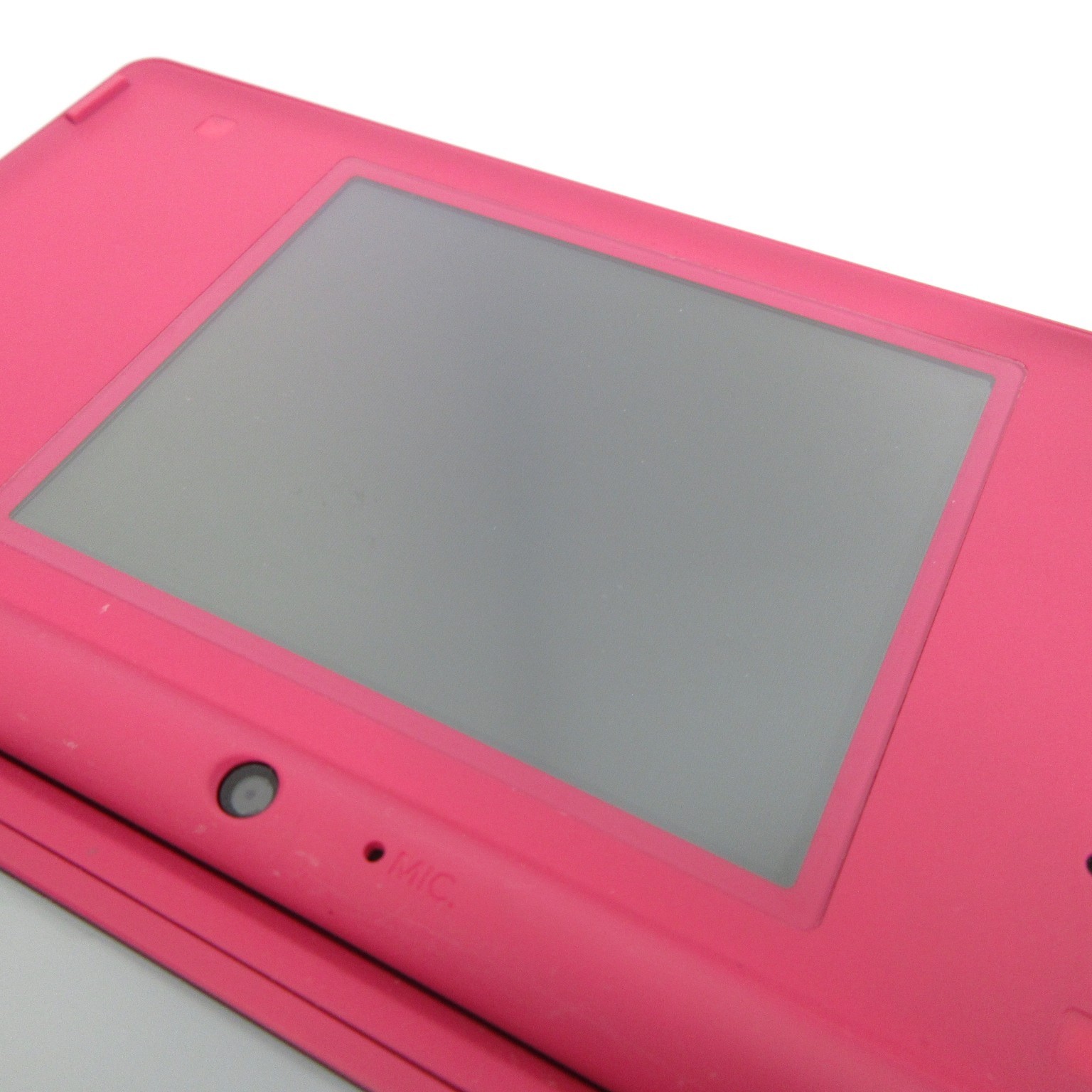 【Very Good】Nintendo DSi Pink Console Only Japanese Edition #T-BA08/0628/06