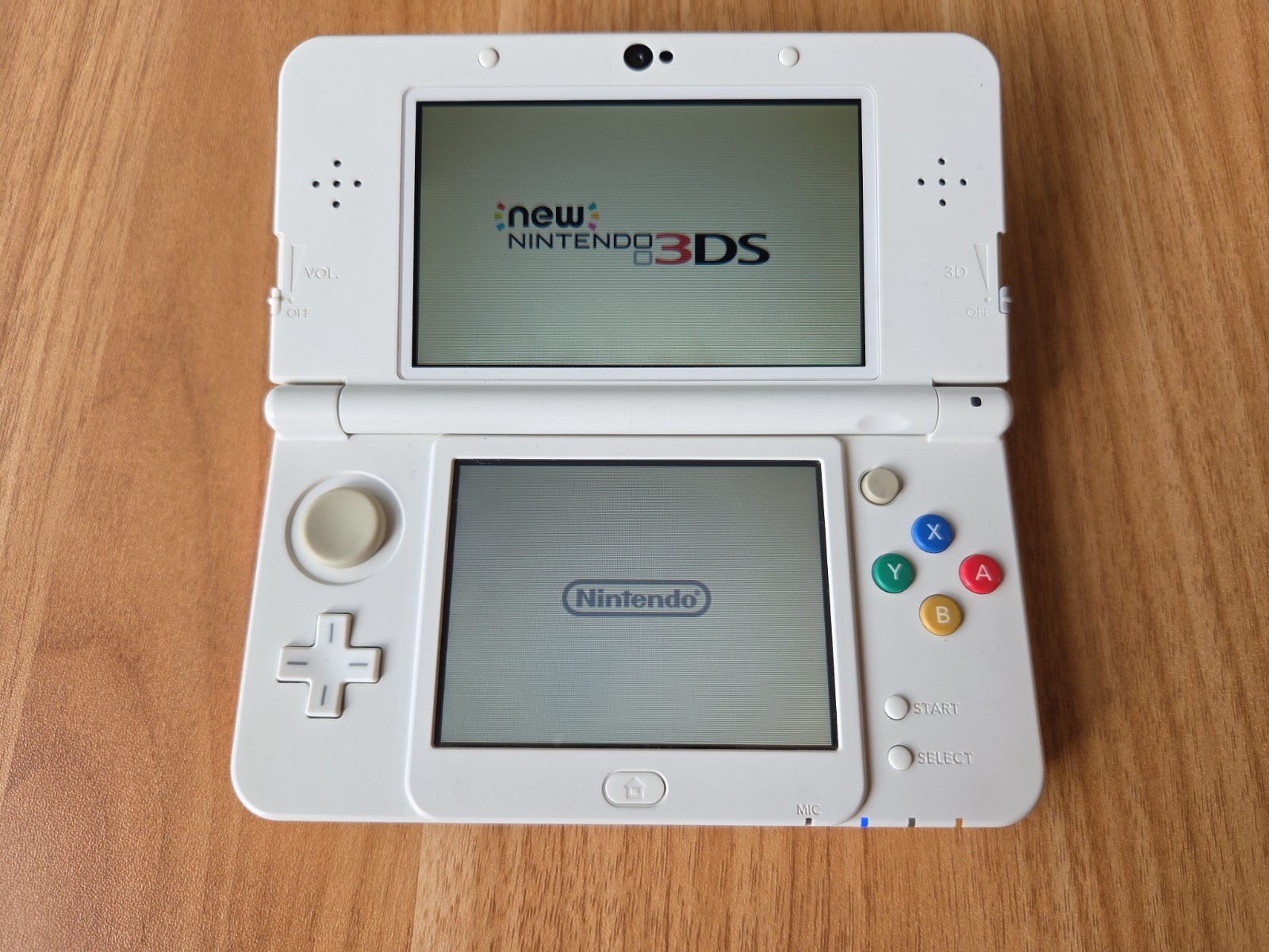 Nintendo New 3DS Animal Crossing Cover Plates White Console Tested Japan Region