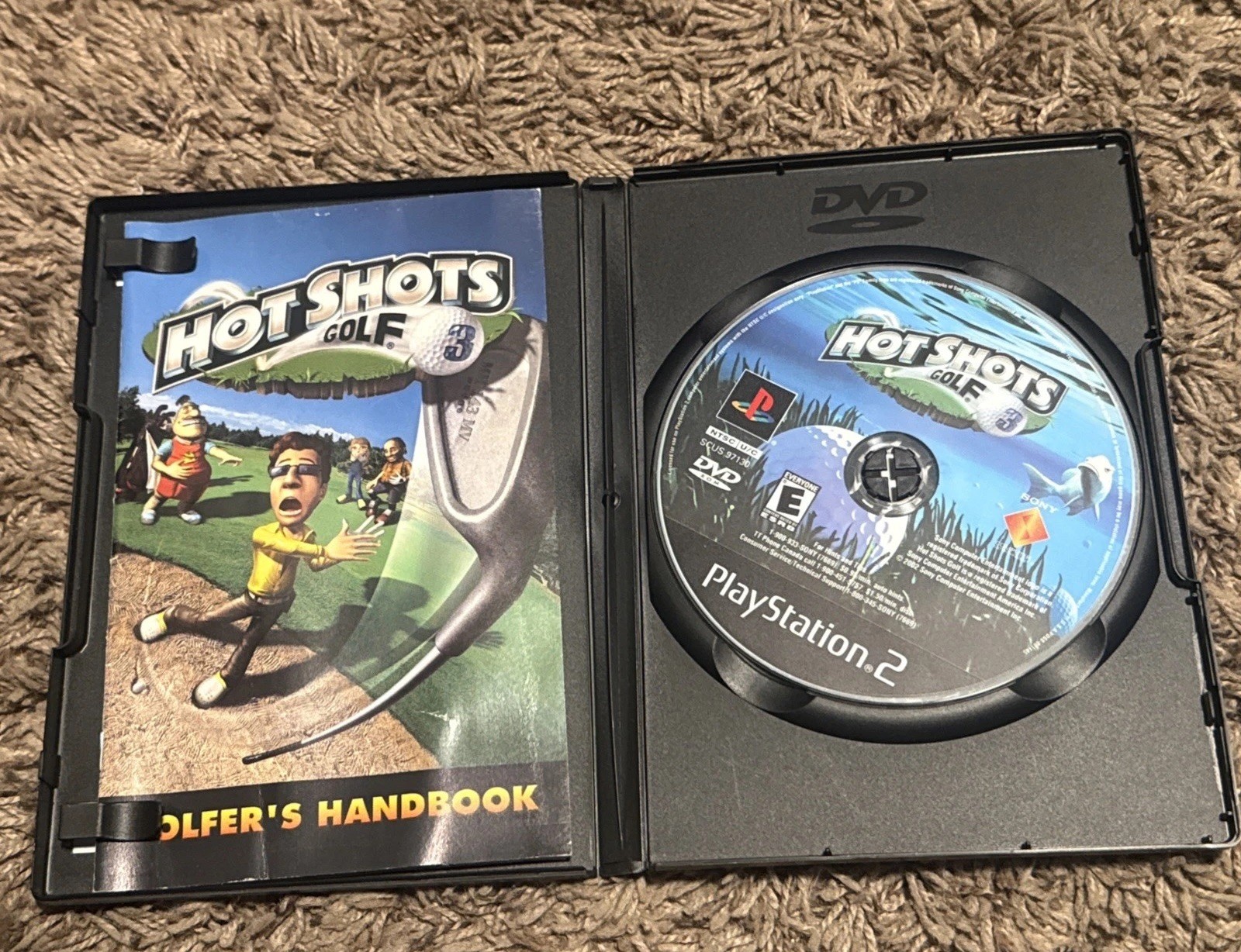 Hot Shots Golf 3 – PlayStation 2 PS2 – Complete CIB – Tested & Working