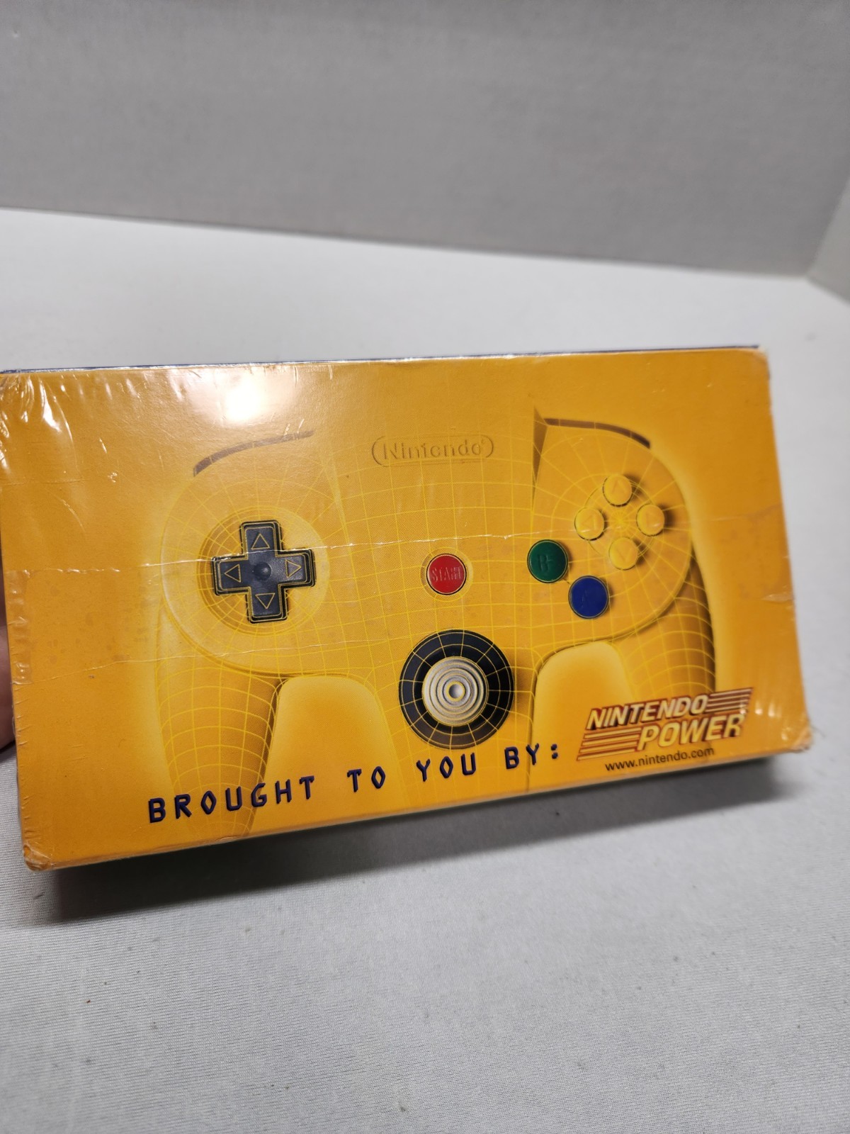 New Sealed Nintendo 64 VHS Promo “Change The System” 1996 Launch Nintendo Power