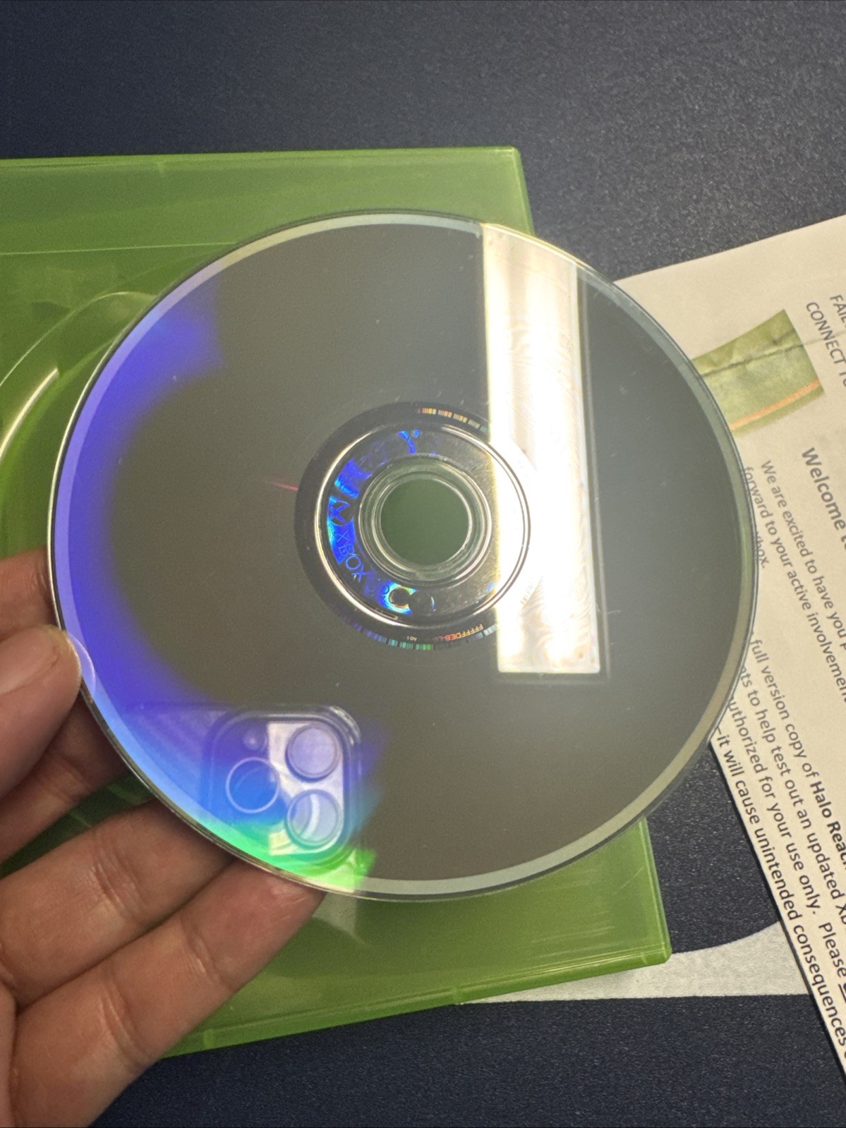 Microsoft Halo Reach Preview Disc – Xbox 360 XGD3 Beta