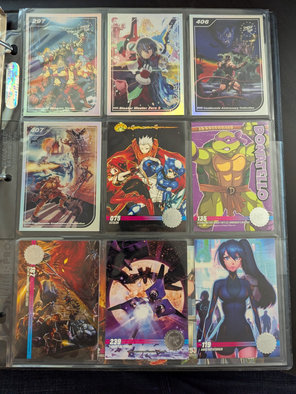 Limited Run Games Trading Card Lot of 65