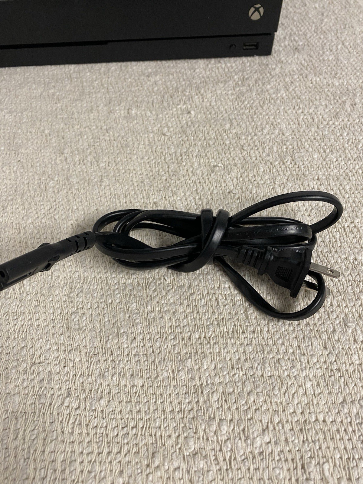Microsoft Xbox One X 1TB Console W/ Power Cable Only