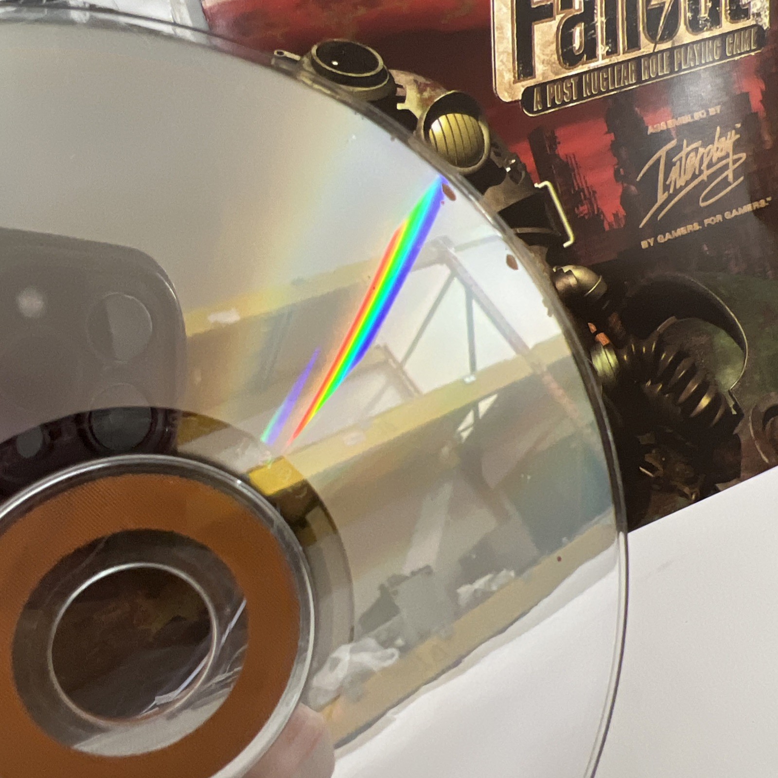 Fallout 1: A Post Nuclear Role Playing Game 1997 Interplay UNTESTED PARTS ONLY