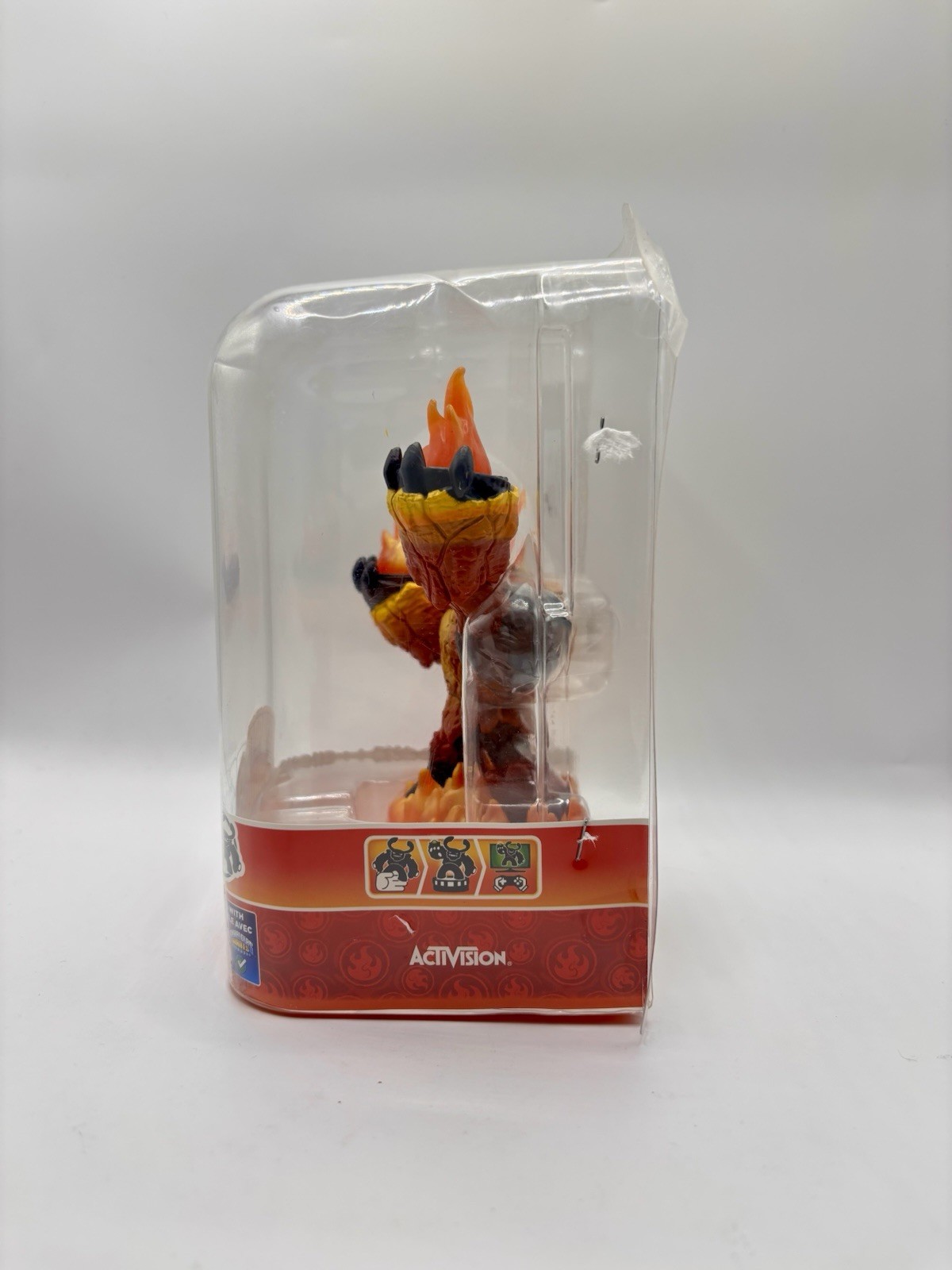 Activision Skylanders Giants Figure – Hot Head (2013) New/Off Card – w/sticker