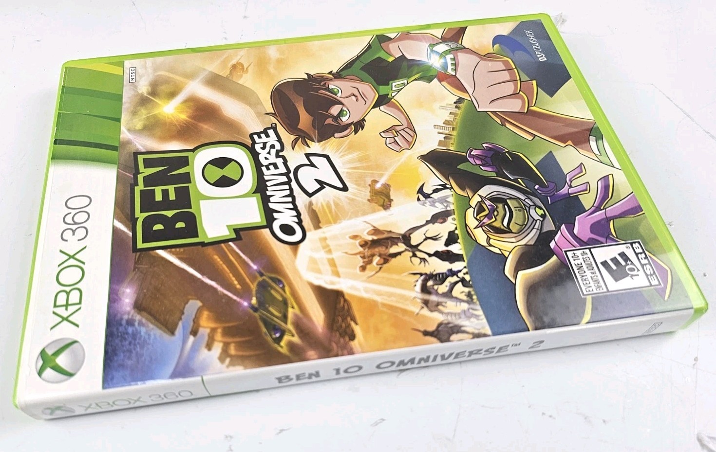 Ben 10: Omniverse 2 (Microsoft Xbox 360, 2013) Tested