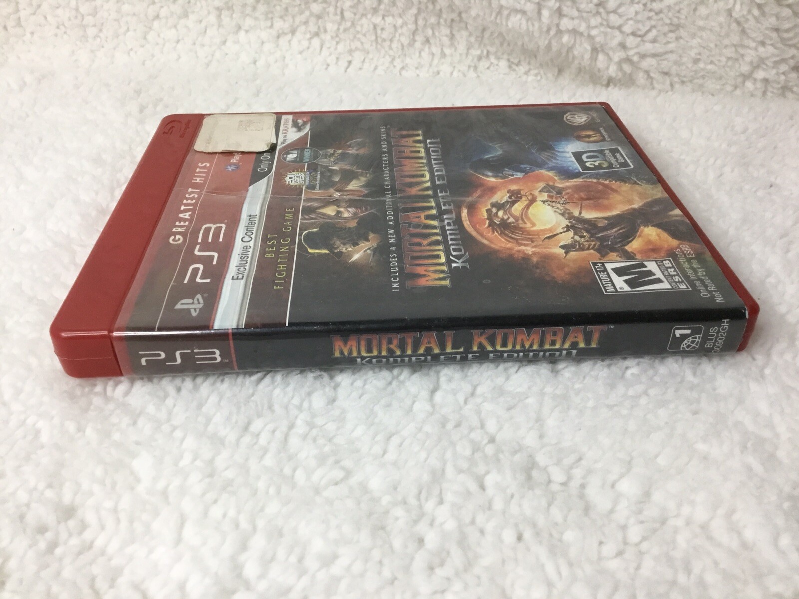 Mortal Kombat — Komplete Edition (Sony PlayStation 3, 2012)