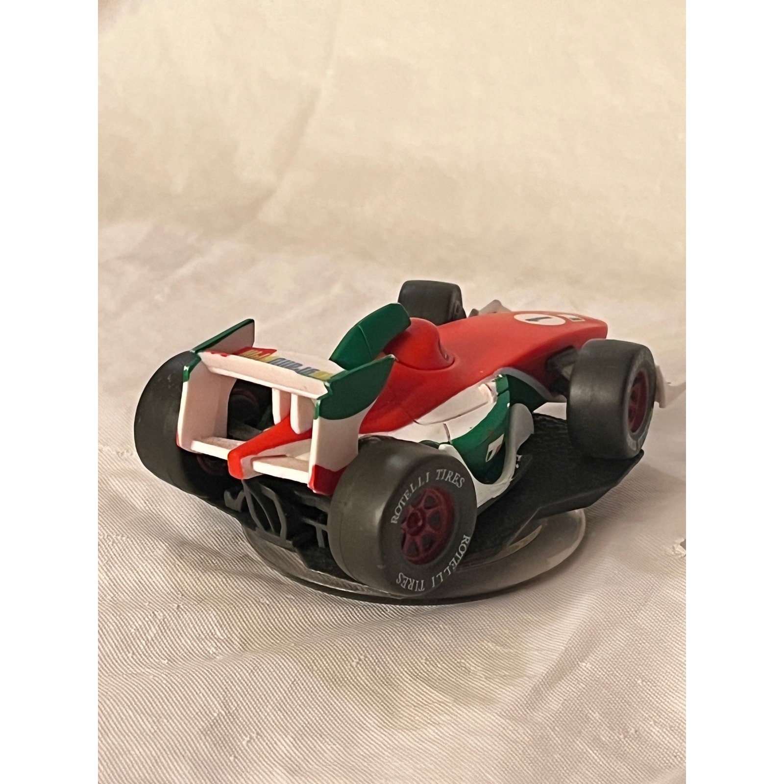 Disney Infinity 1.0 – Cars Lot of – 5 – Lightning McQueen Francesco Bernoulli