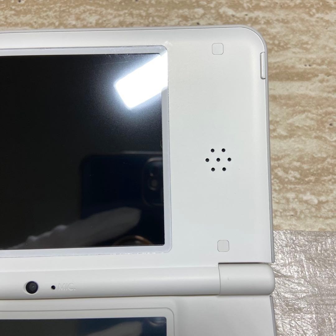 Nintendo DSi XL Natural White Complete in Box Near Mint CIB 7232