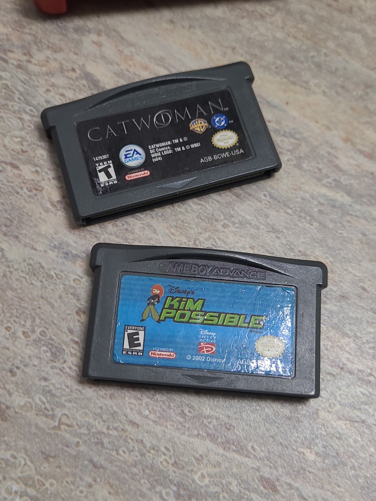 Nintendo Game Boy Advance SP Handheld Red AGS-001 Works Great **READ**