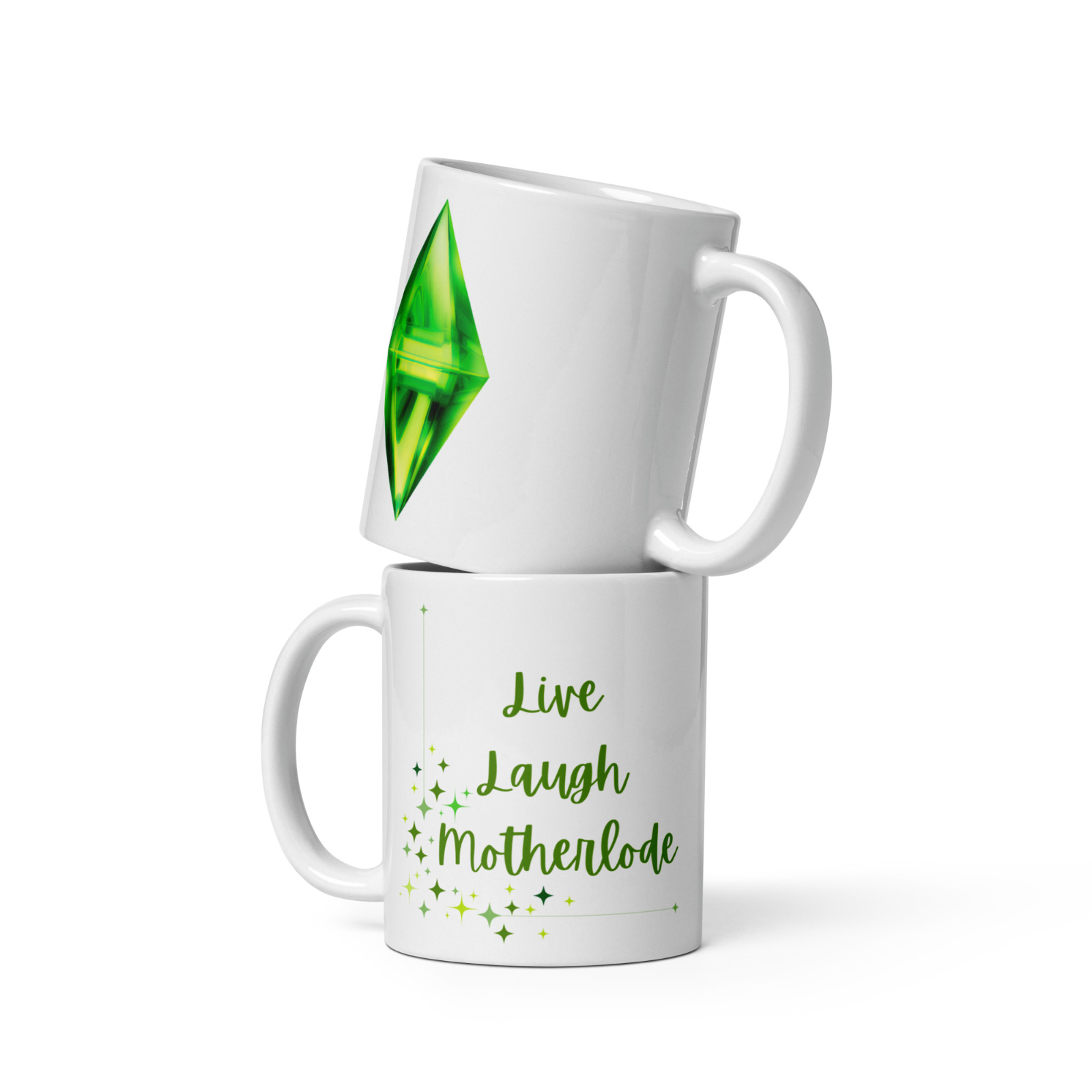 The Sims Mug 11 oz Live Love Motherlode Gaming Gift The Sims Complete Edition
