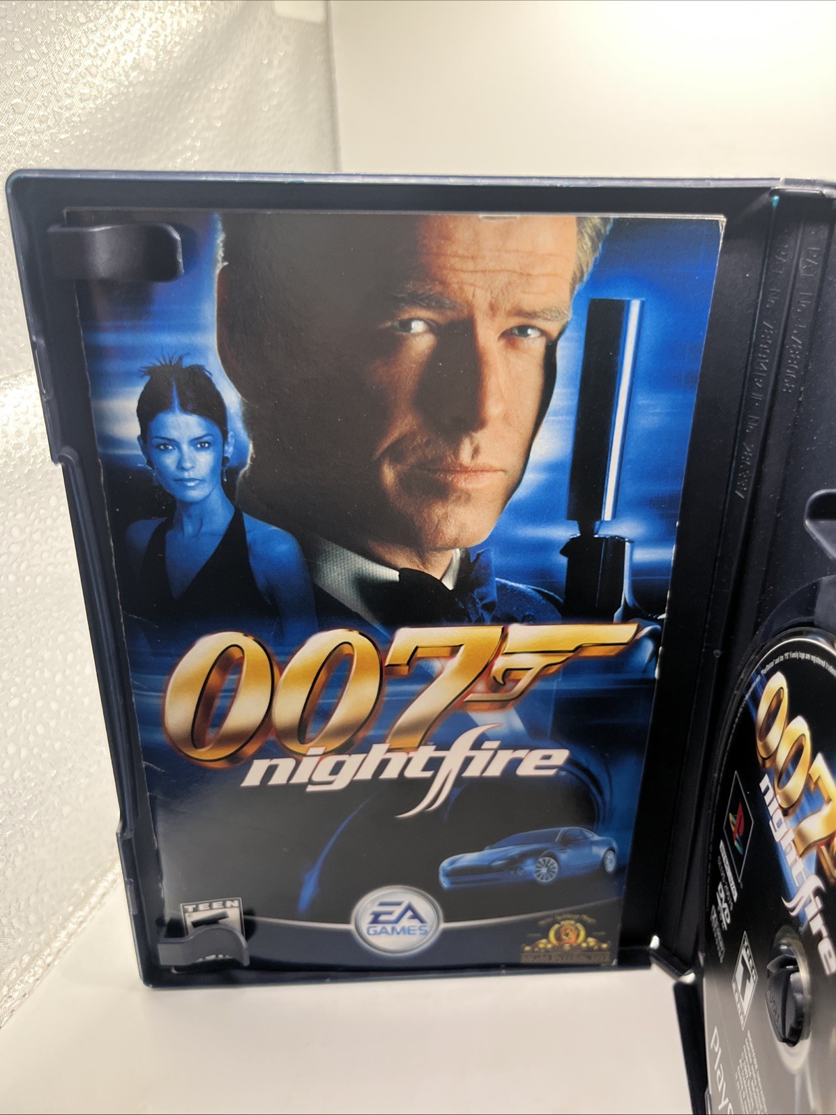 007: NightFire (Sony PlayStation 2, 2002) Tested Cib