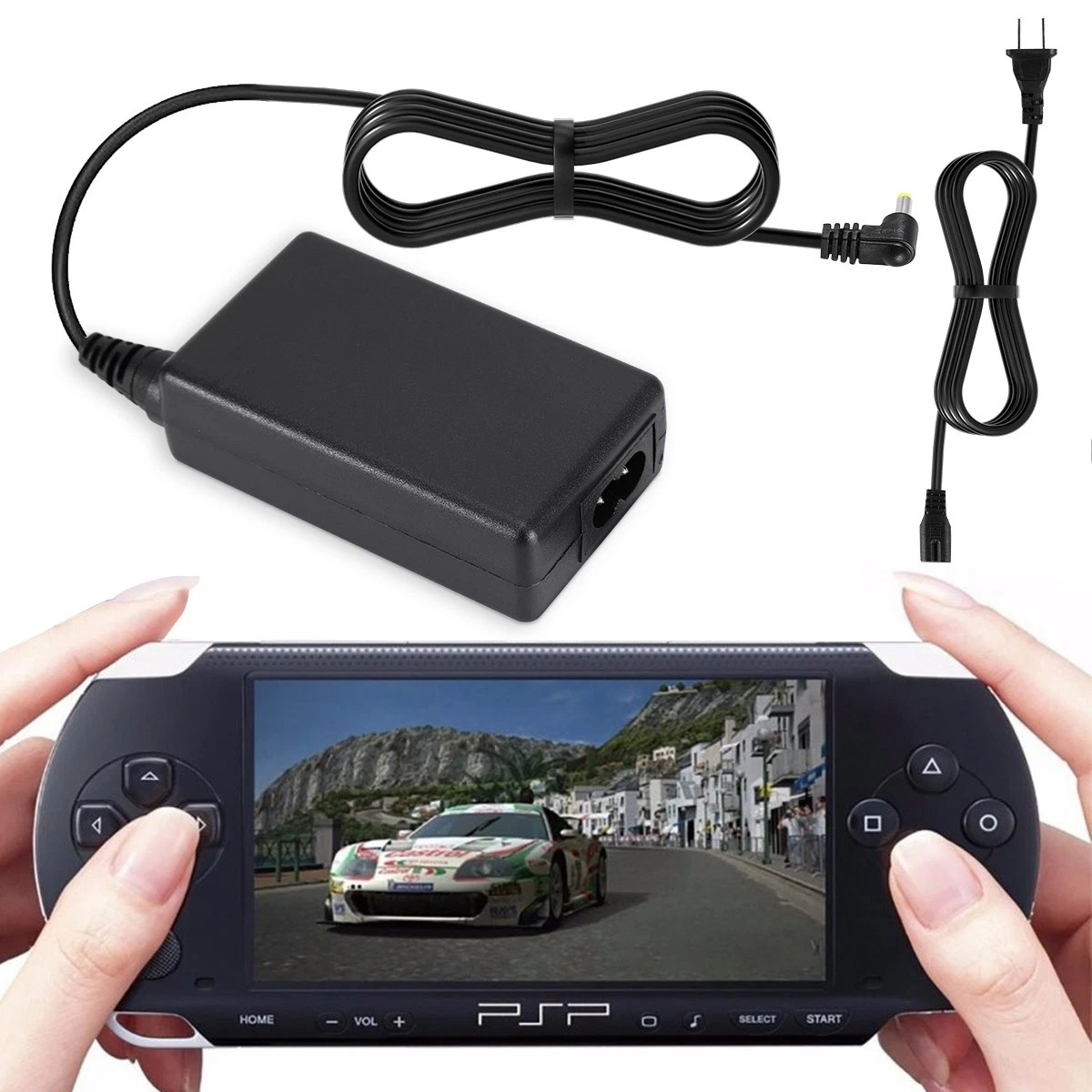 AC Adapter Home Wall Charger Power Supply For SONY PSP 1000 2000 3000 Slim Lite