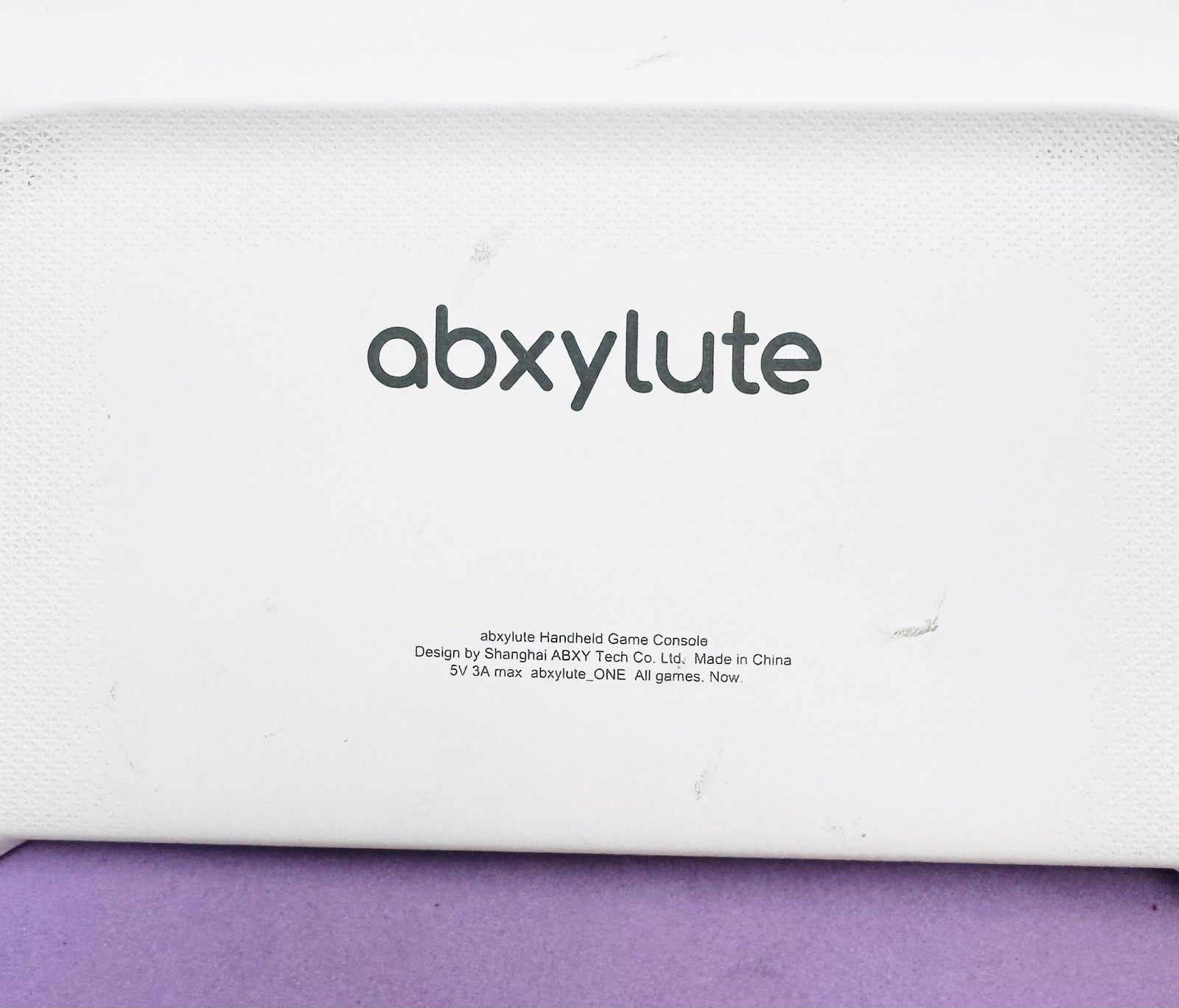 *Working* Abxylute Handheld Gaming Console 64GB