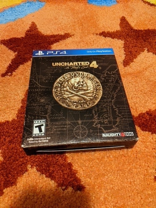 Uncharted 4 Special Edition PS4 New Sealed