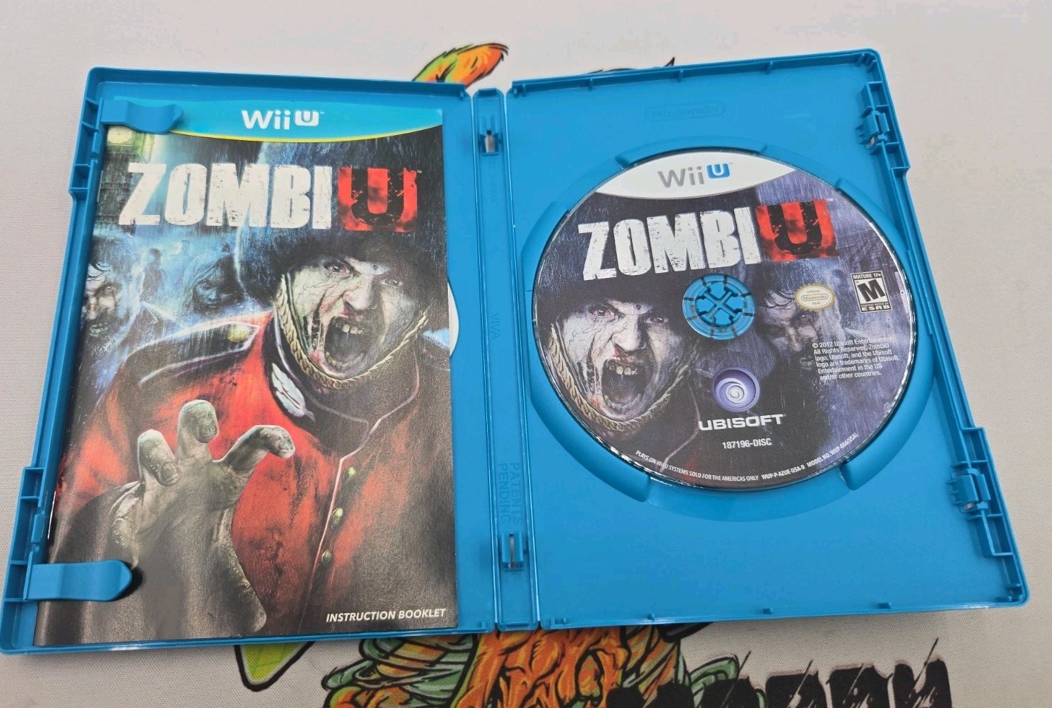 ZombiU (Nintendo Wii U, 2012) CIB