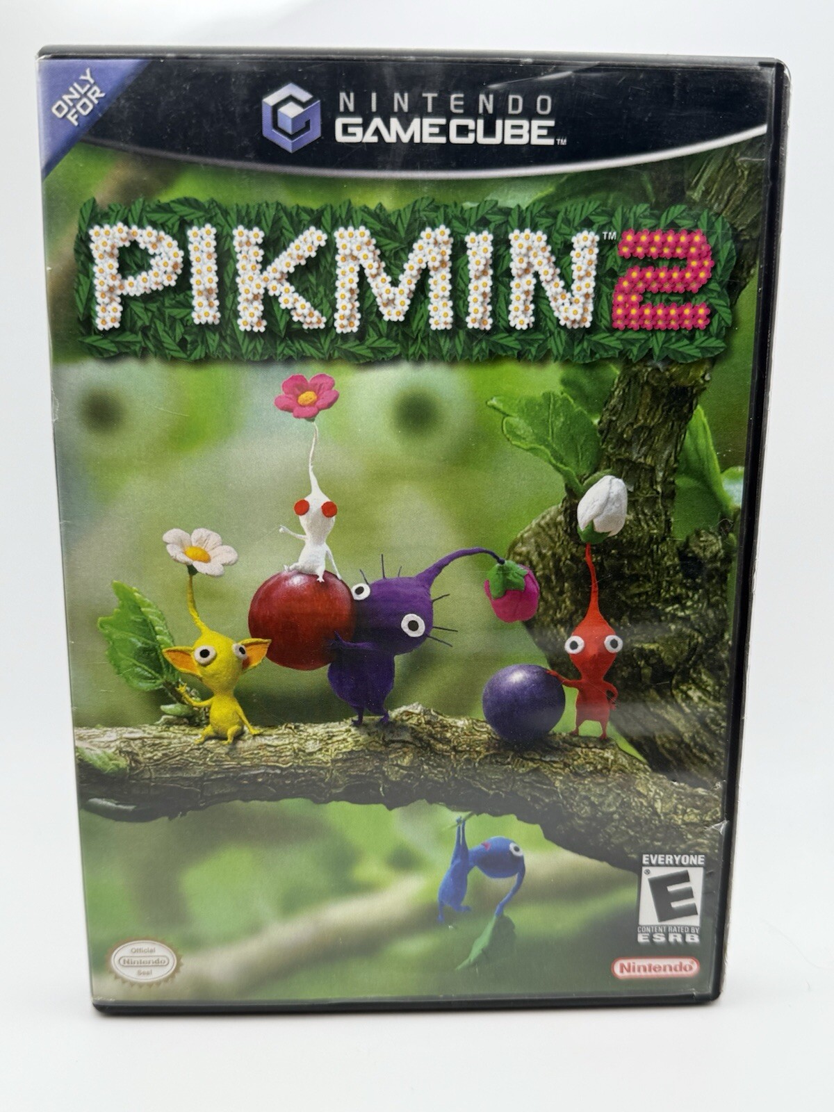 Pikmin 2 Nintendo GameCube 2004 Tested Authentic 💿 Rental Case