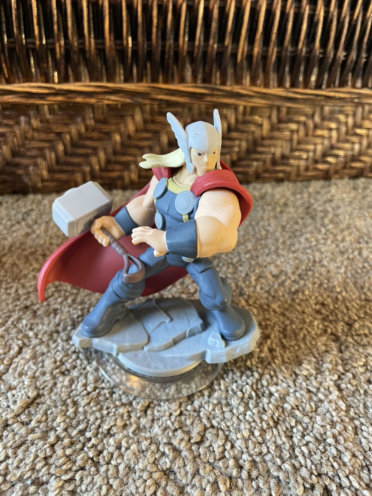 Marvel Disney Infinity Thor Hulk Captain America 2.0 Character Figure (W) Toys