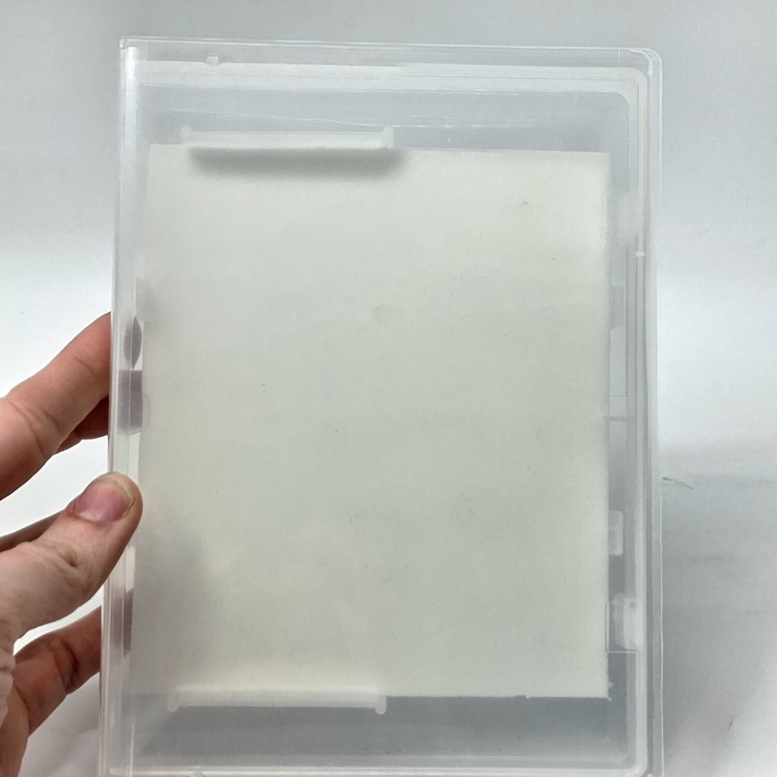 Nintendo 64 N64 Hard Plastic Clamshell Cases 3 OEM Green & Clear Lot Of 6