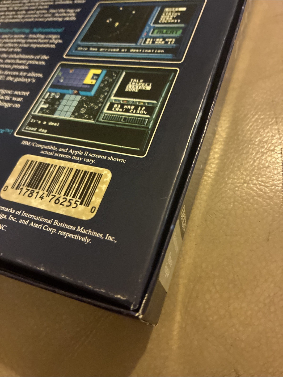 Space Rogue Origin Systems : Macintosh Big Box – Excellent Condition, No Disc