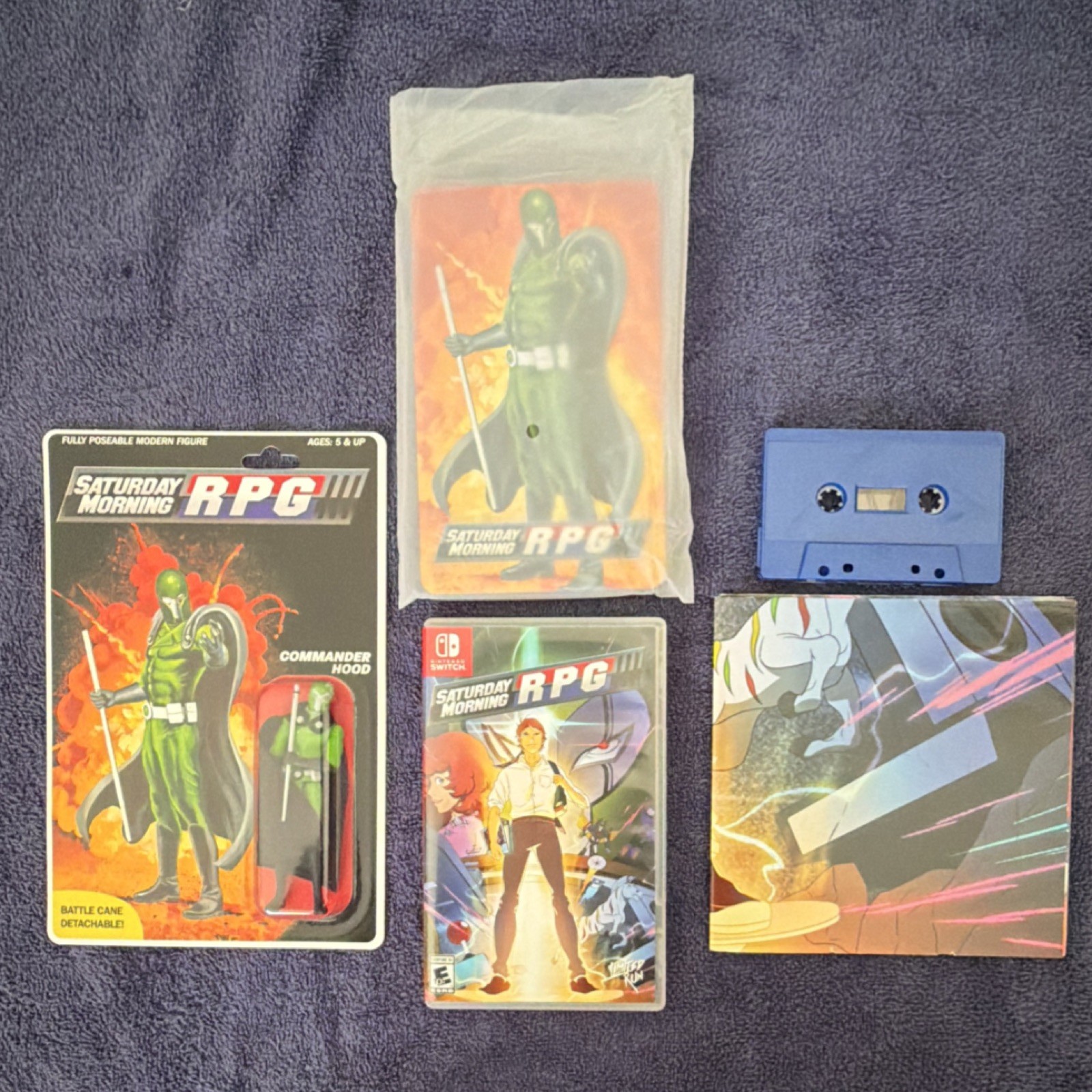 Nintendo Switch Saturday Morning RPG – Limited Run Games – Special Edition – Fi…