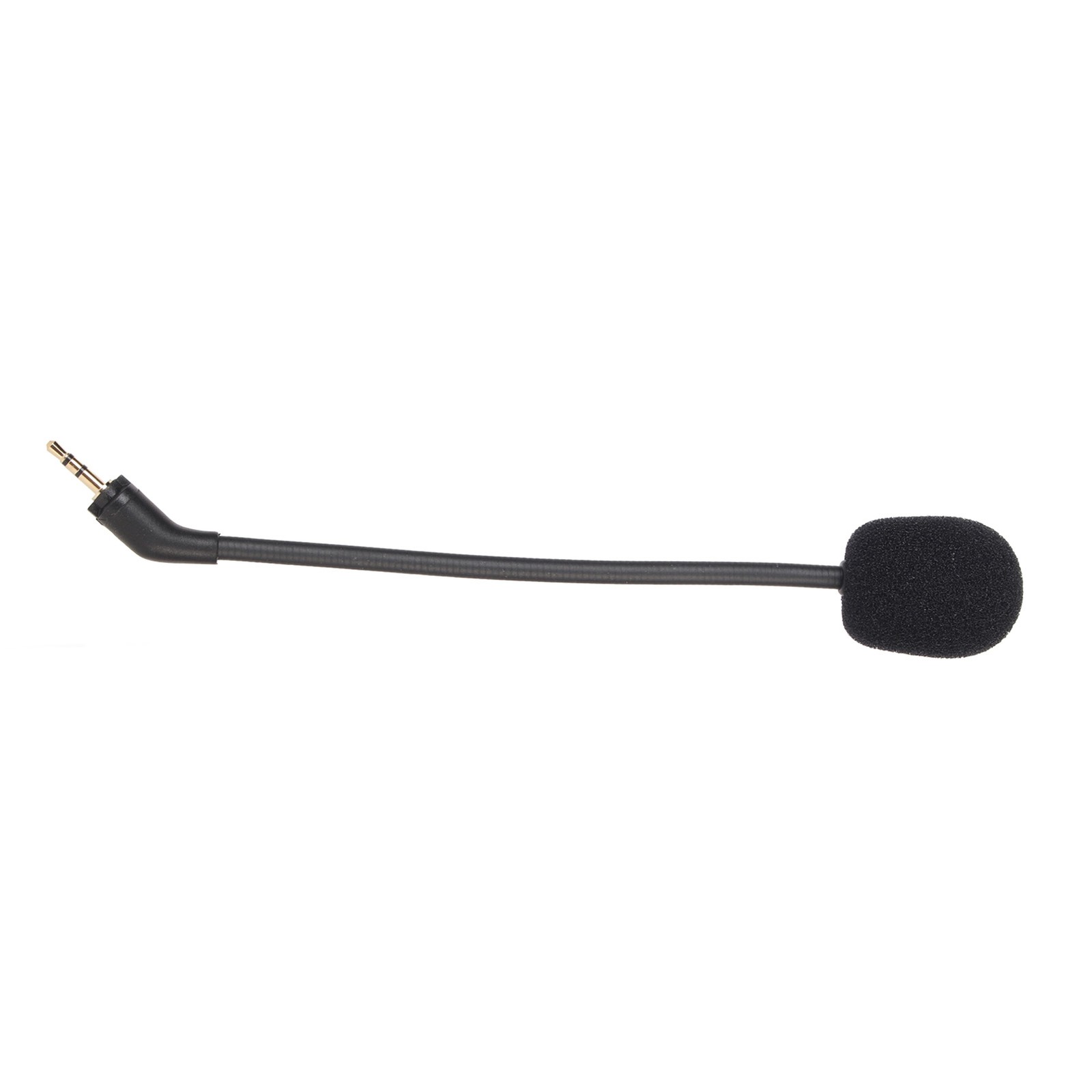 ｀Mic Replacement Noise Reduction Plug And Play 2.5mm Detachable Boom Mic For New