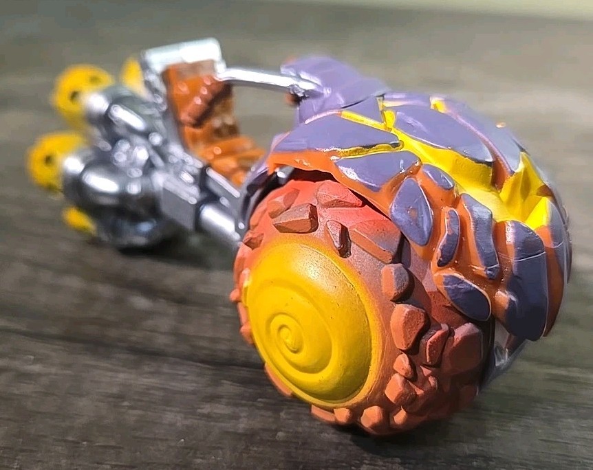 BURN CYCLE FIRE ELEMENT VEHICLE SKYLANDERS SUPERCHARGERS. Activision. Chopper