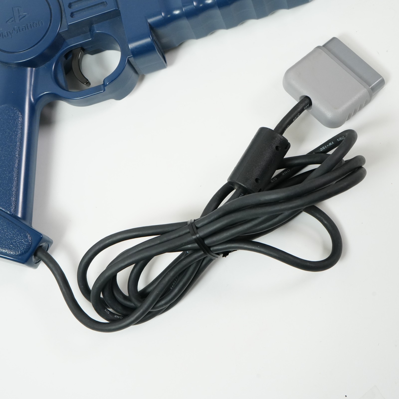 Hyper Blaster SLPH-00014 Light Gun Controller SONY PS Playstation Horned Owl Set