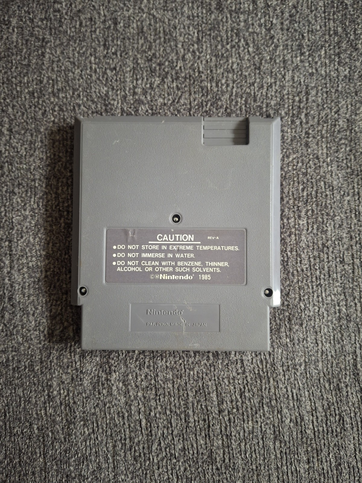 LJN Beetlejuice Nintendo NES Game Cartridge NTSC-U/C (US/Canada)