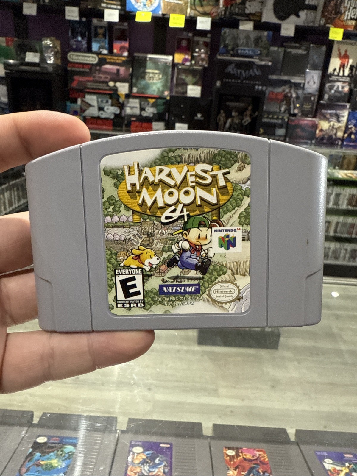 Harvest Moon (Nintendo 64) N64 CIB Complete Tested! *Box Damage*