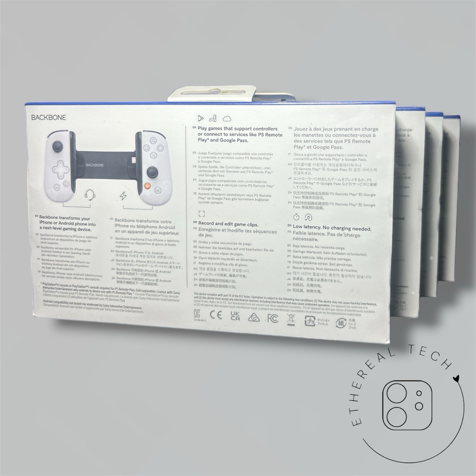 ✨Backbone One USB-C PlayStation Edition 2nd Gen Controller White New