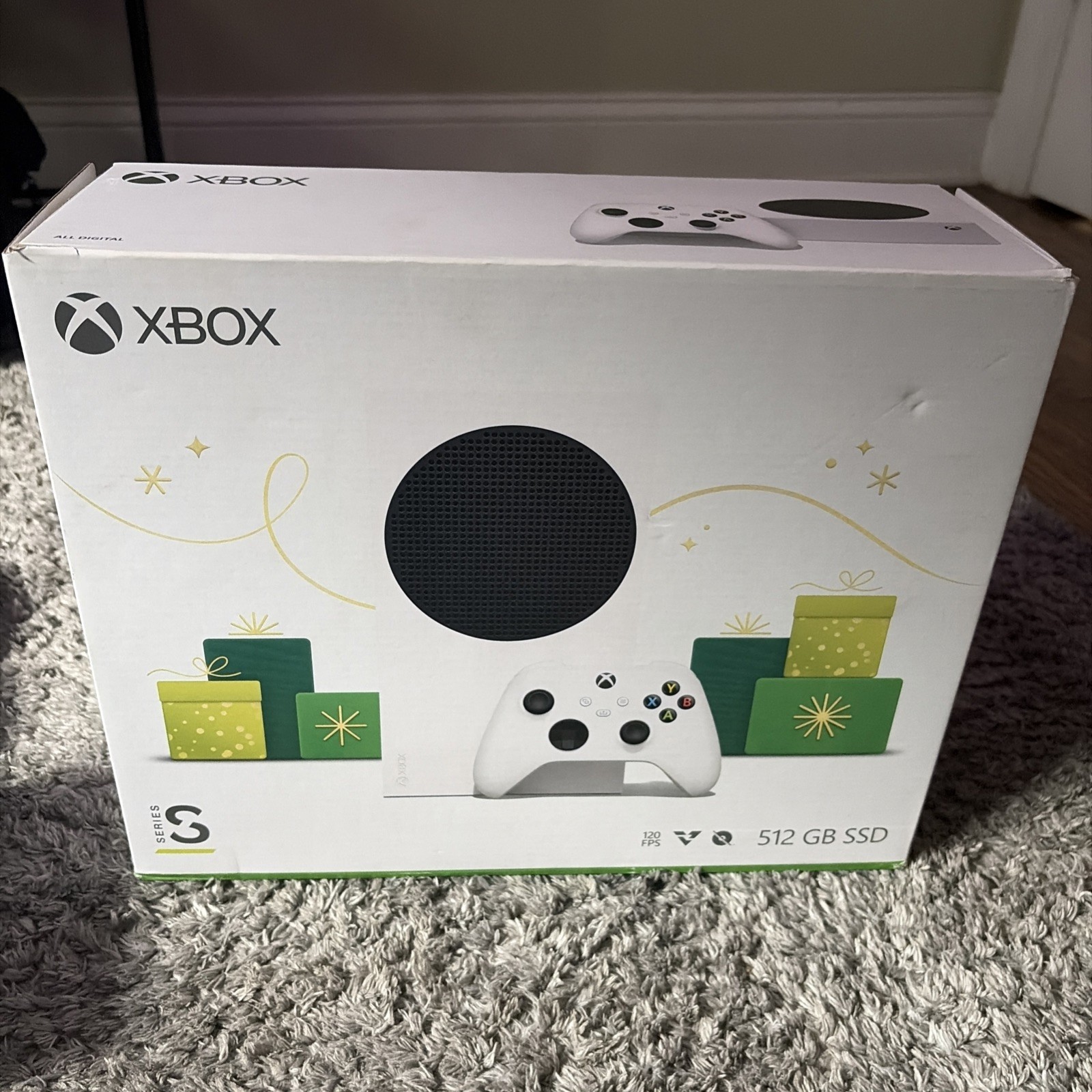 Microsoft Xbox Series S 512GB Video Game Console – White With 2 Controllers