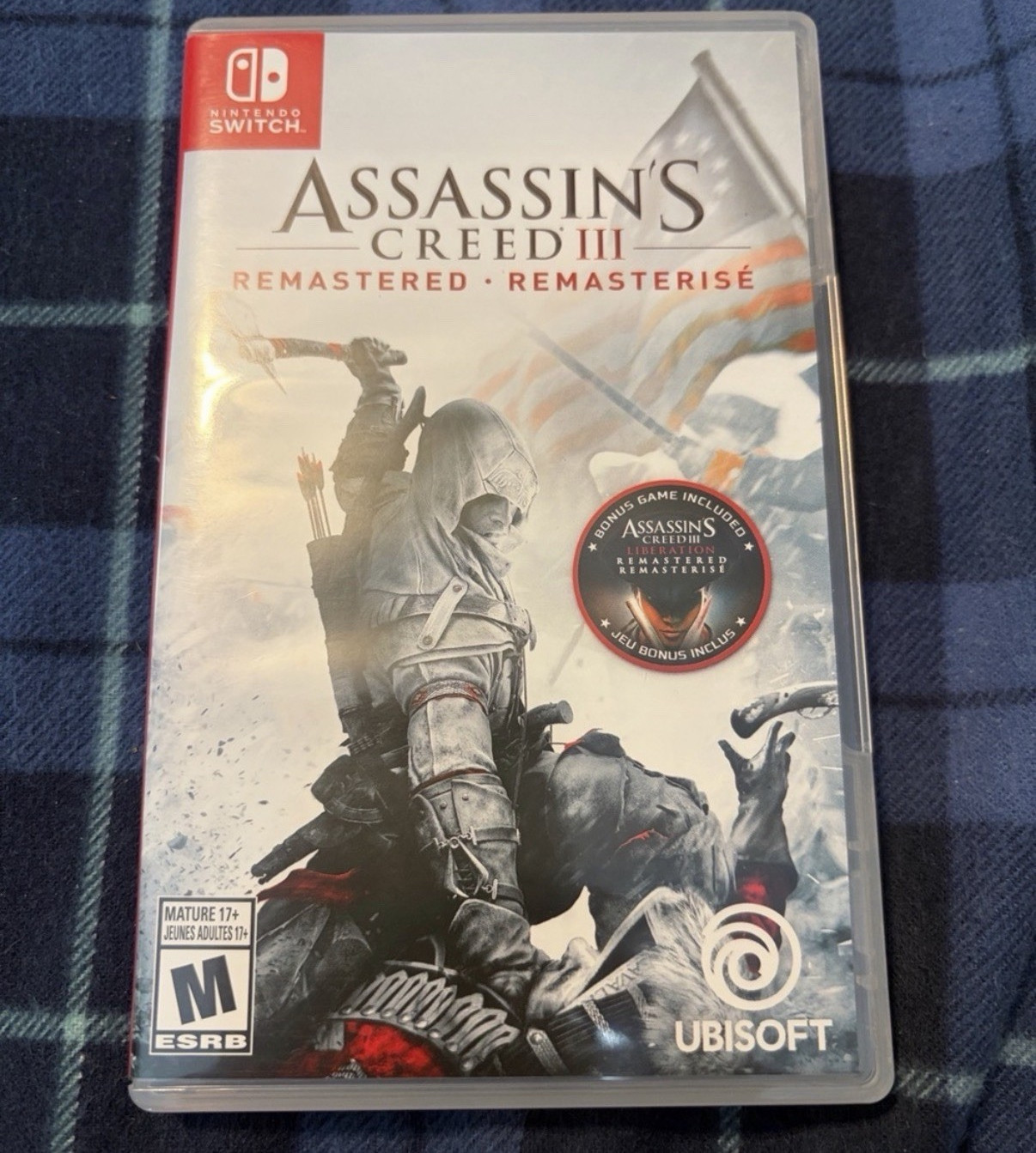Ubisoft Assassin’s Creed III Remastered Nintendo Switch M NTSC-U/C 2019