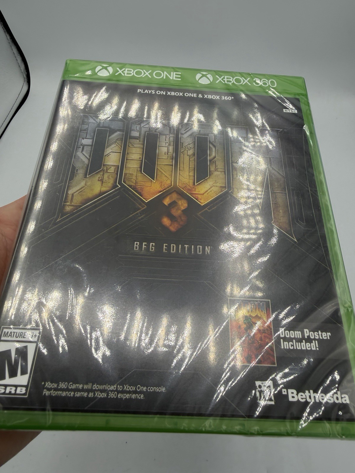 Doom 3 BFG Edition – Xbox One | Xbox 360 – Brand New | Factory Sealed