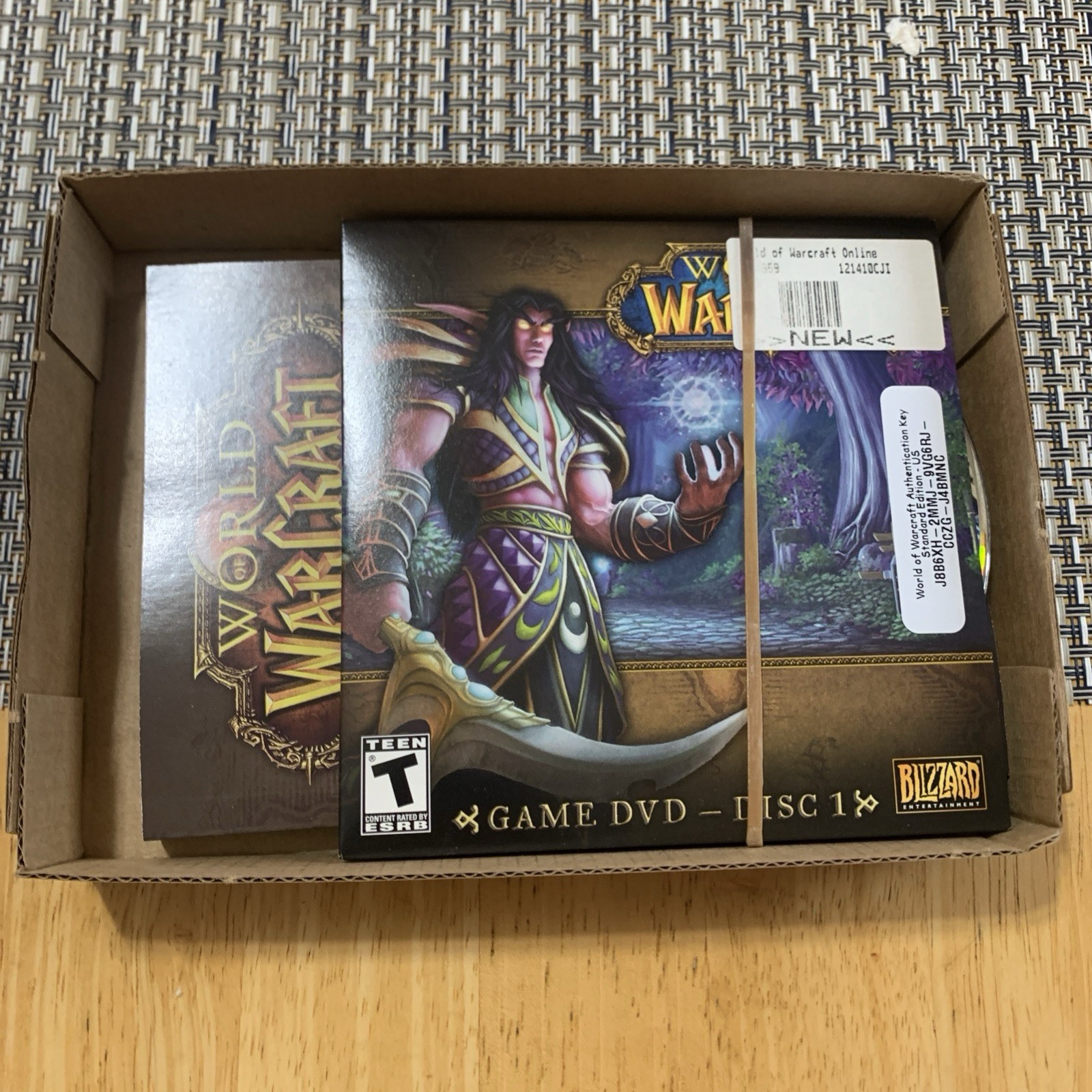 World of Warcraft Blizzard Entertainment