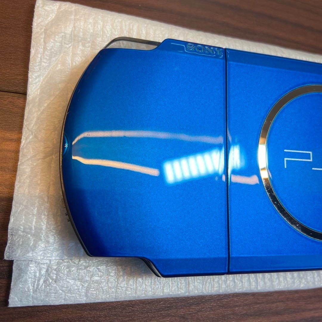 PSP 3000 Console, Vibrant Blue 4605 From Japan