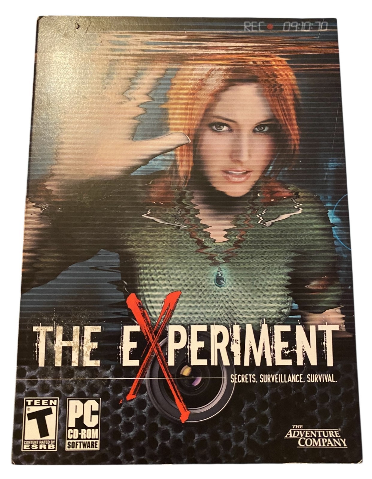 The EXperiment PC Computer Game By The Adventure Company 2008