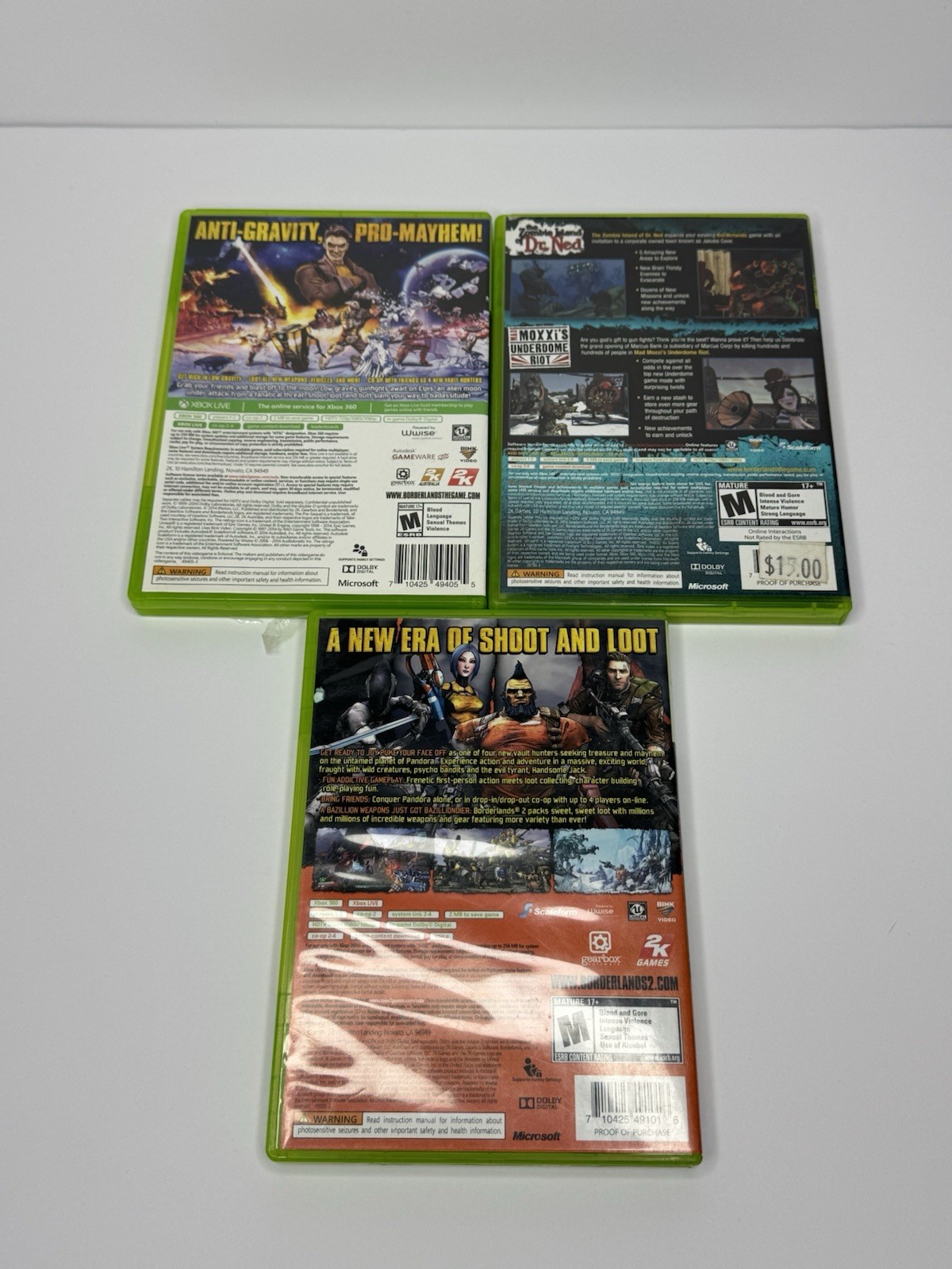 Borderlands Double Game Add-On Pack: The Zombie Island of Dr. Ned & Mad Moxxi’s
